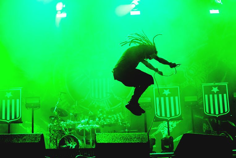 Lamb Of God. Beeld Stefaan Temmerman