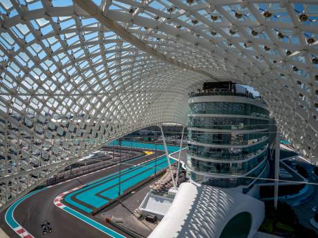 Uitlopen in Abu Dhabi, het mag best wat spannender