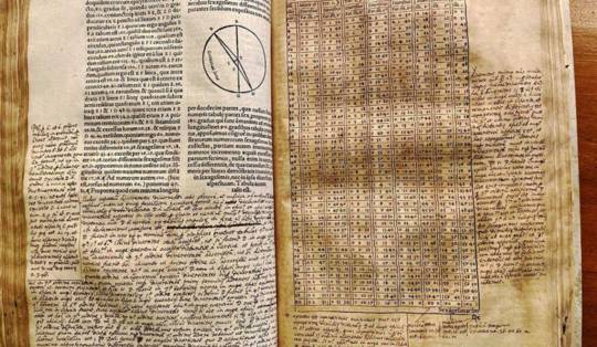Handgeschreven notities van Galileo werpen nieuw licht op het ontstaan van het heliocentristisch wereldbeeld