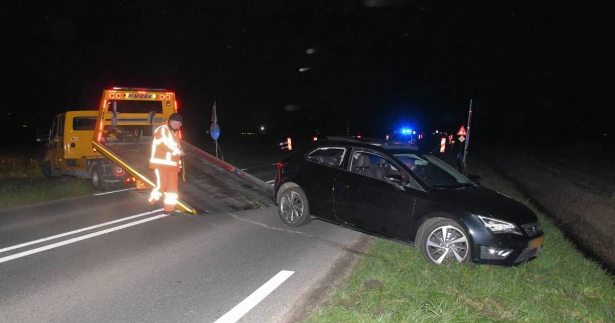 Automobilist gewond na ongeval op Terneuzensestraat in Zaamslag.