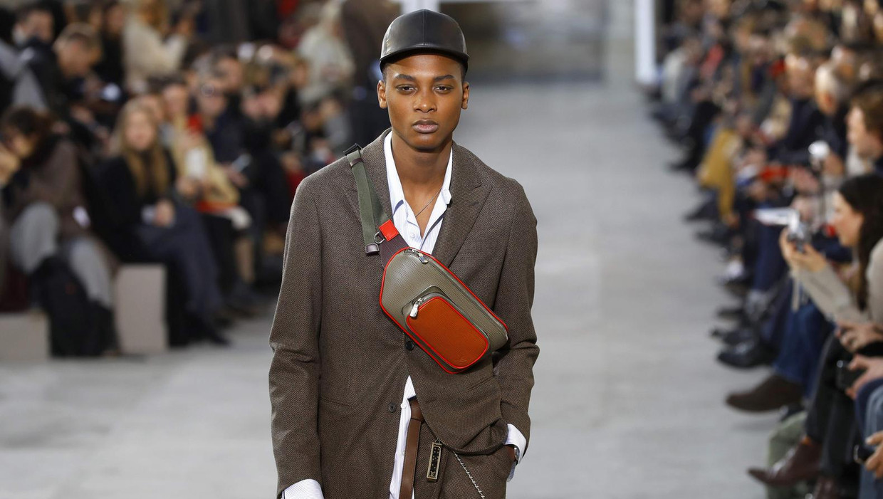 Louis Vuitton in samenwerking met Supreme, herst/winter 2017/2018 Beeld afp