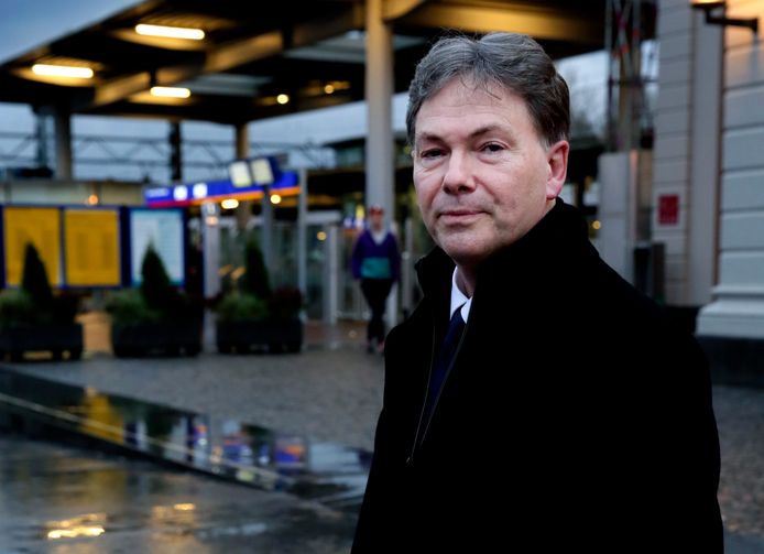 PVV-lijsttrekker Dan van Leeuwen.