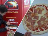 De eerste pizza-automaat die alleen verse producten gebruikt
