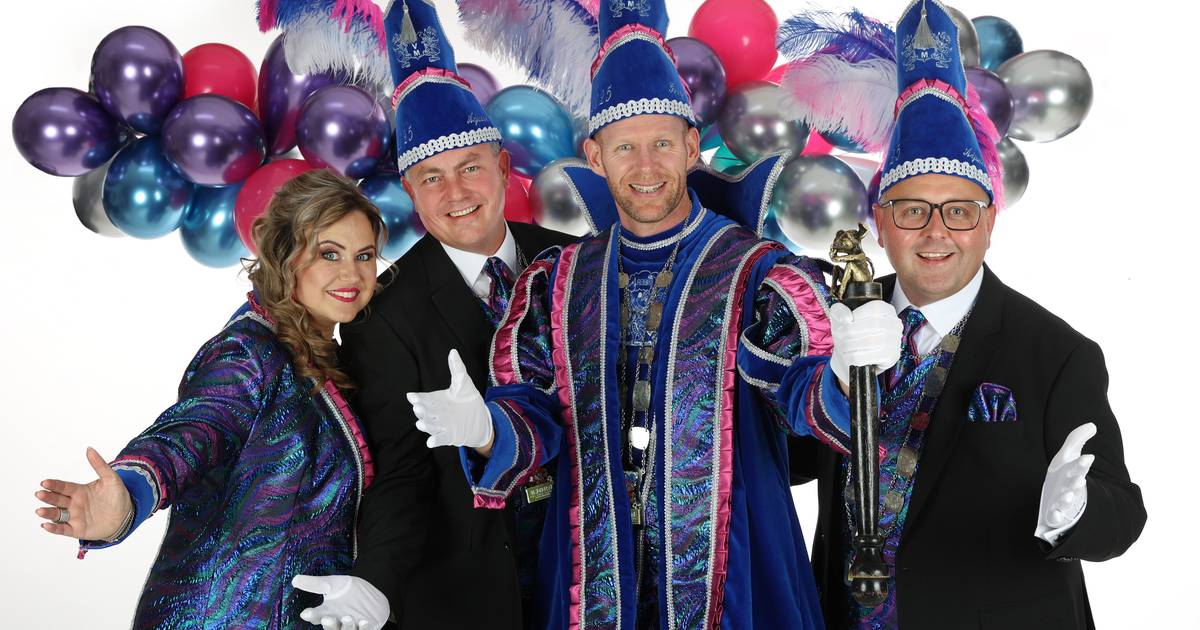 Overdinkel verwelkomt al voor de elfde van de elfde de nieuwe hoogheden