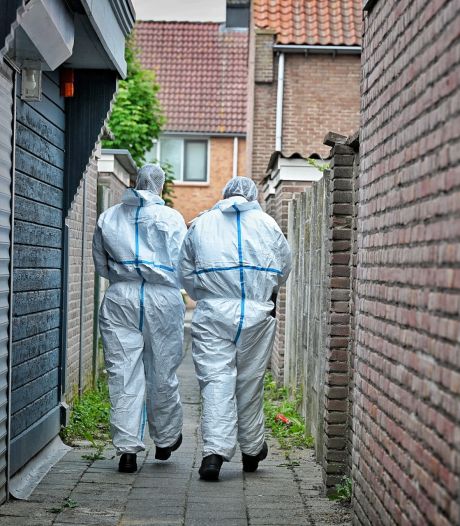 Na urenlang onderzoek politie blijkt verbrande vrouw in achtertuin Tilburg geen misdrijf