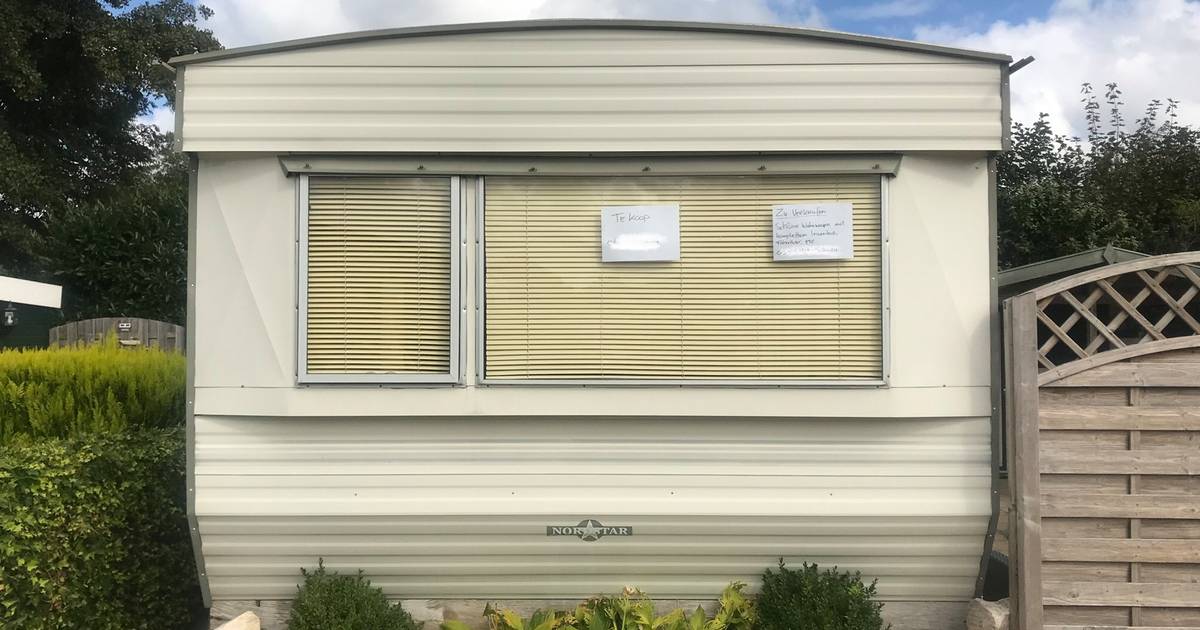 Wanhopige Duinrand-bewoners zetten chalet of caravan te koop | | pzc.nl