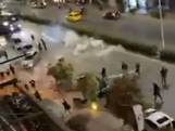 Politie gebruikt traangas tegen fans AS Roma en Feyenoord