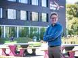 Rob Schuurmans, rector van het Frencken College.