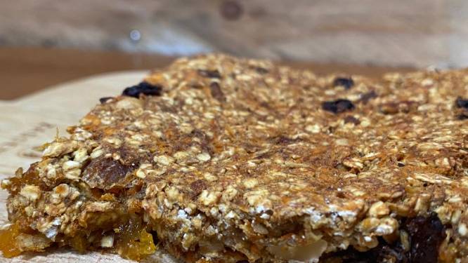 Koken met Marie: Wortelrepen met banaan en havermout