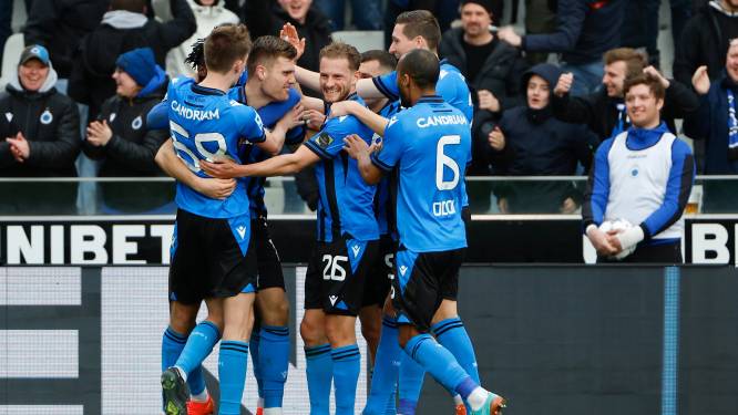 ONS RAPPORT. “Het lijkt wel alsof hij kan blijven lopen”: één absolute uitblinker bij Club na cruciale zege tegen Standard