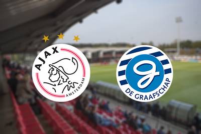De Graafschap op bezoek bij koploper Jong Ajax