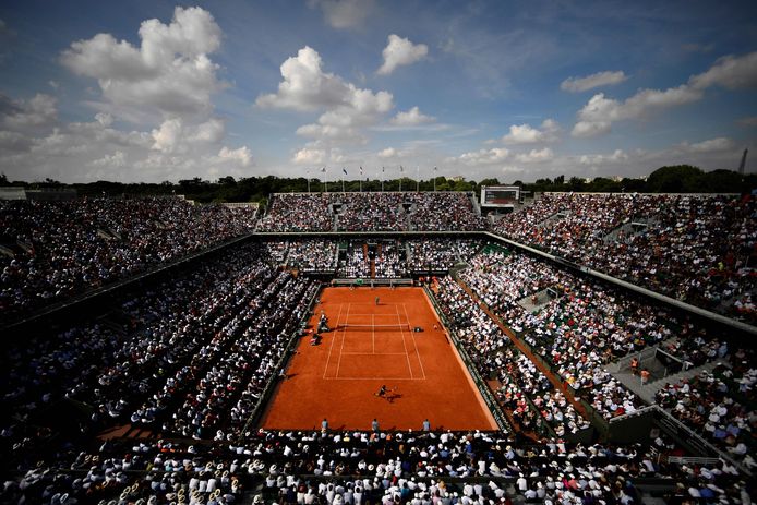 Roland Garros in 2018