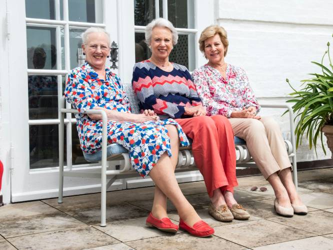 Sinds haar man overleed, vullen zij de leemte in: Deense koningin Margrethe en haar zussen zijn onafscheidelijk