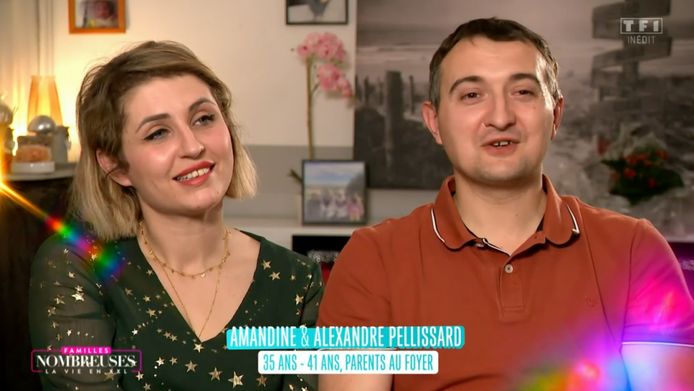 Le couple Pellissard.
