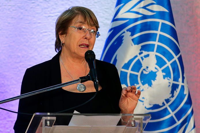 Michelle Bachelet, Hoog Commissaris voor de Mensenrechten bij de VN