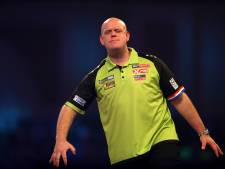 Pak slaag voor Van Gerwen bij World Matchplay: ‘Veel te slap’