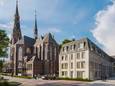 Een impressie van het bouwplan voor de Clemenskerk in Waalwijk.