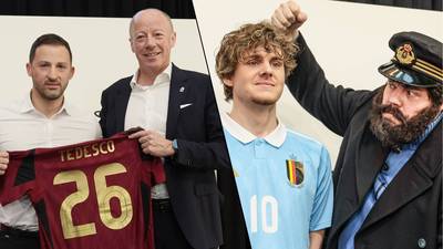 De Bruyne forfait, prolongation de Tedesco et nouveaux maillots: ce qu'il faut retenir de la conférence de presse des Diables