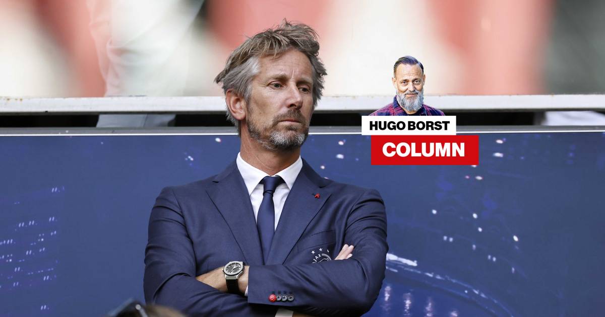 Column Hugo Borst Edwin Van Der Sar Verlengde Zijn Contract Bij Ajax 
