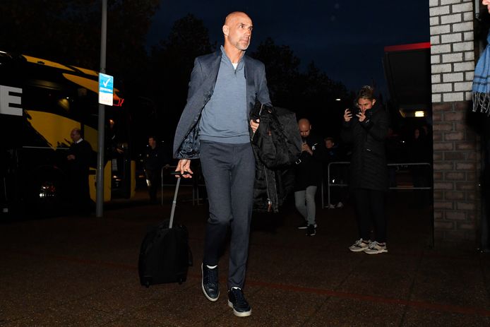 Thomas Letsch, de trainer van  Vitesse.