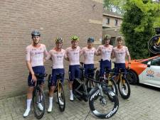 Tim van Dijke wint proloog met Nederlands team in Tour de l’Avenir