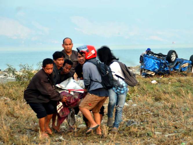 Zeker 48 doden door tsunami op Indonesisch eiland Sulawesi