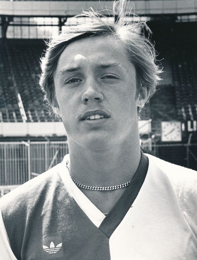 Carlo de Leeuw in 1980.