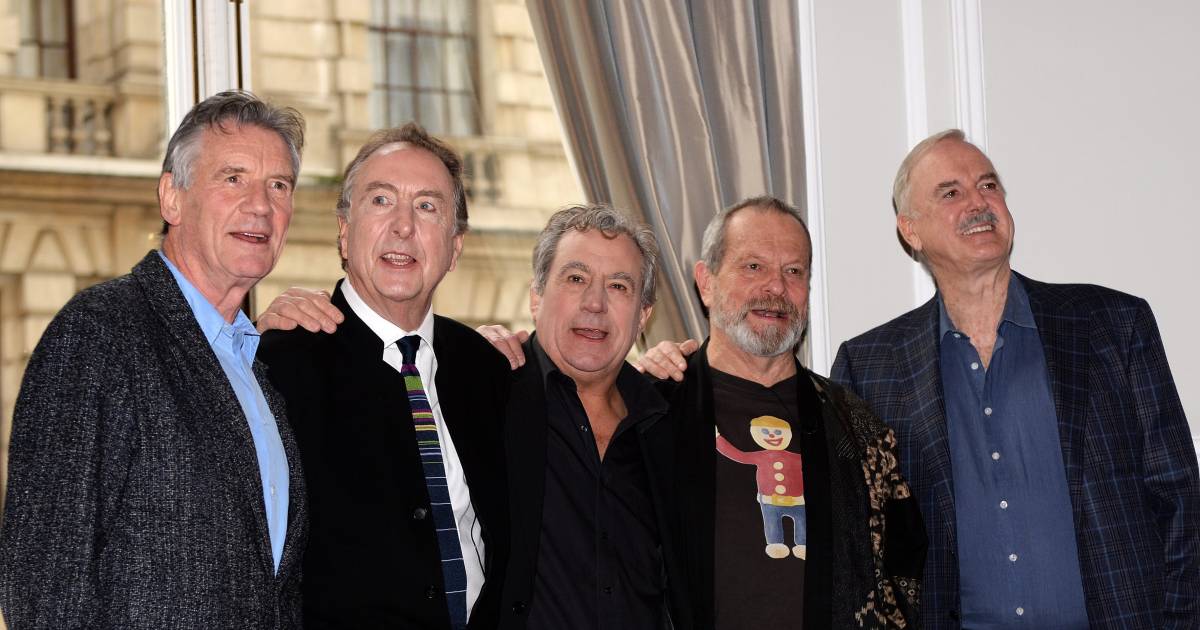 Monty Python-quote 'Something completely different' in Van Dale | Show ...