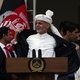 Afghanistan heeft twee presidenten, de politieke vete bedreigt de vredesdeal