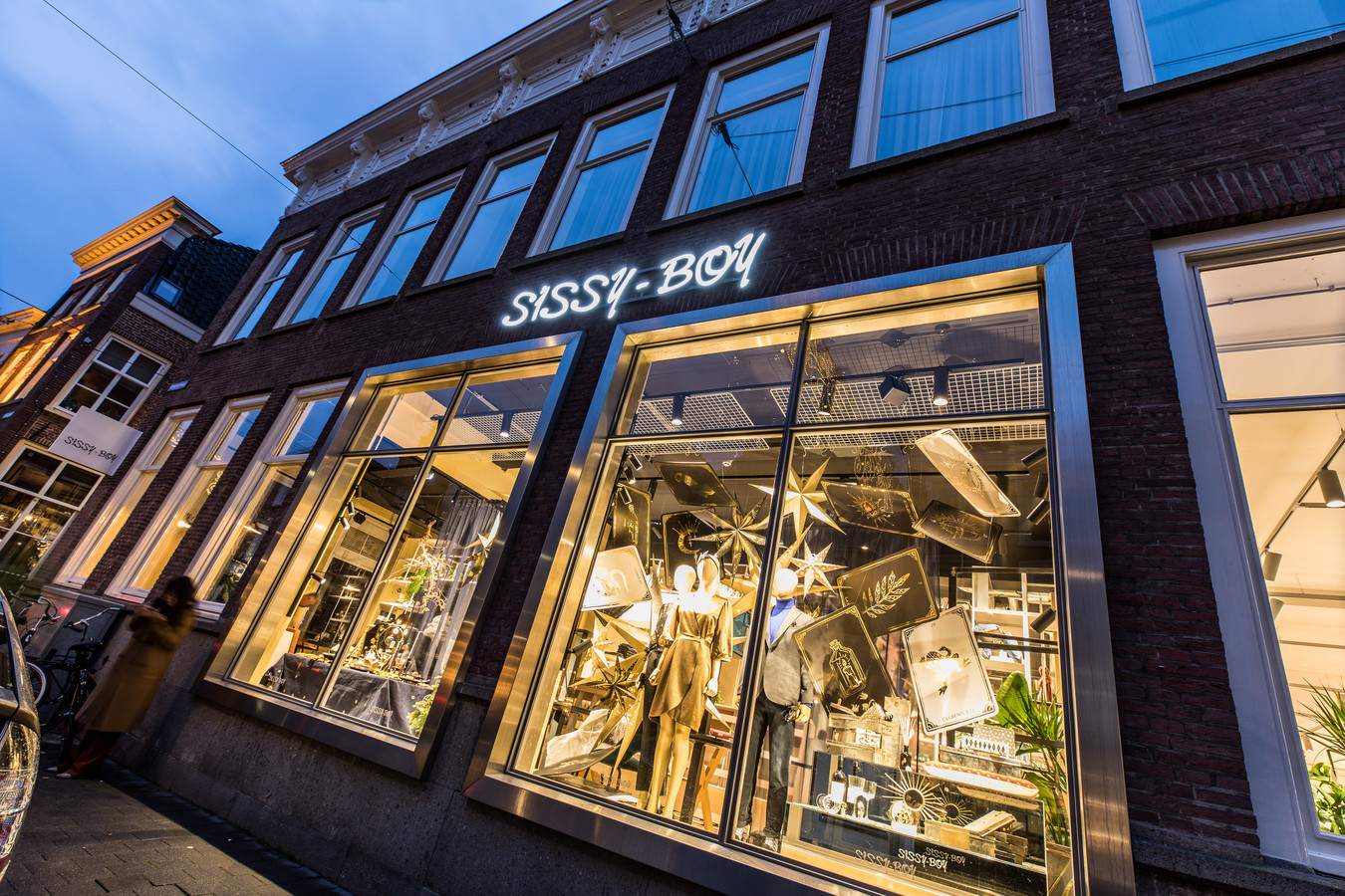 Sissy-Boy opent eerste winkel sinds overname, nieuw concept in pand van  Robbies in Den Bosch | Foto | gelderlander.nl