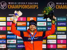 Zilver én brons, Thomas Krol uit Deventer herpakt zich op WK afstanden: ‘Dit maakt een hoop goed’