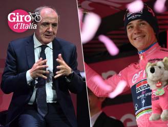 EXCLUSIEF. Giro-baas Mauro Vegni ziet hoe zijn koers “beetje onthoofd” is, maar is hoopvol: “Verwacht dat Evenepoel volgend jaar terugkeert”