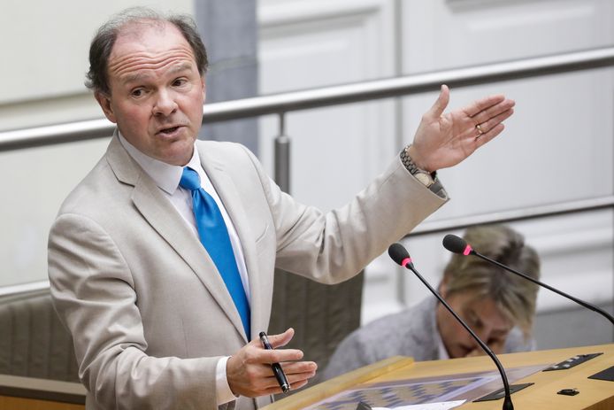 Vlaams minister van Sport Philippe Muyters (N-VA).