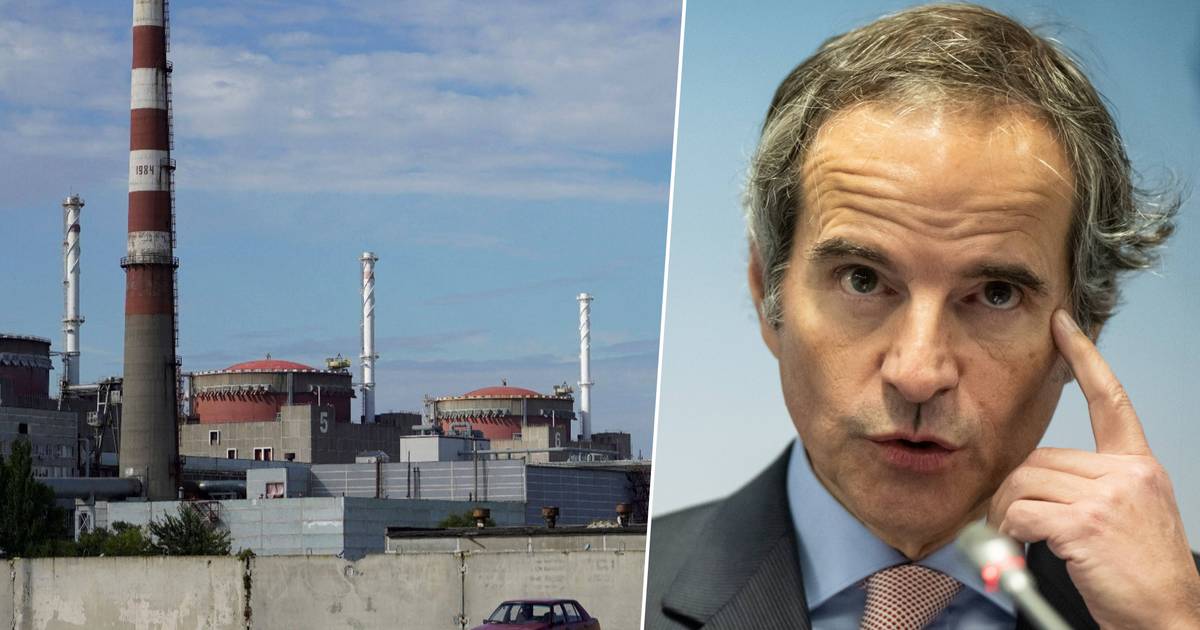 L’agenzia nucleare internazionale teme un’escalation per la centrale nucleare di Zaporizhia |  Guerra Ucraina e Russia