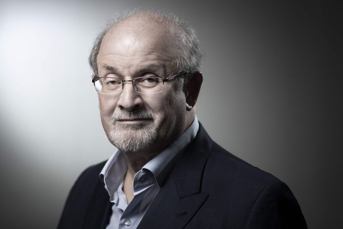 Salman Rushdie, schrijver van De duivelsverzen