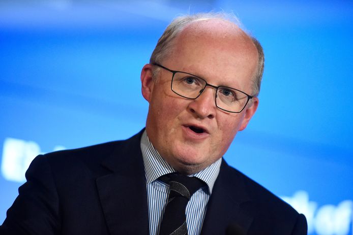 Hoofdecononoom van de Europese Centrale Bank (ECB), Philip Lane