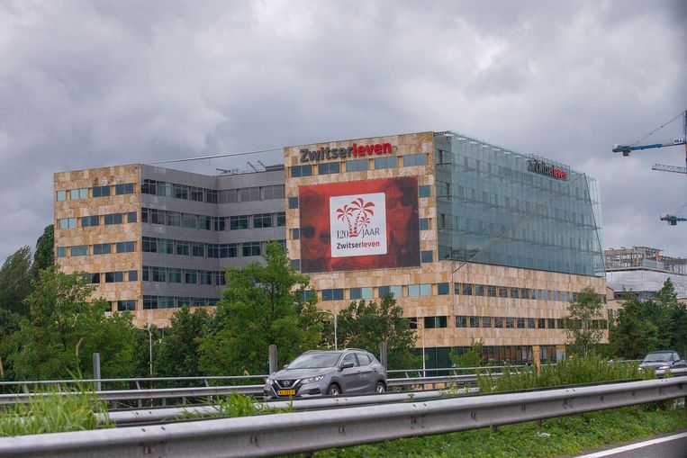 Het hoofdkantoor van Athora, Zwitserleven en Reaal in Amstelveen. Beeld Hollandse Hoogte 