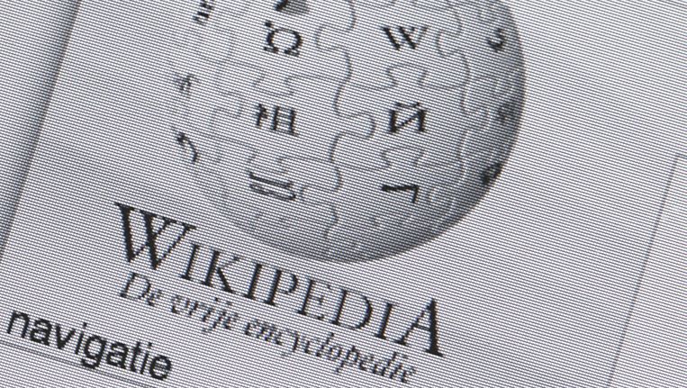 'Ik kan mij een bestaan zonder Wikipedia niet meer voorstellen.' Beeld anp