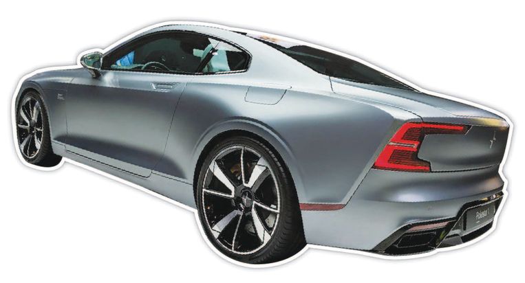 Polestar 1 Beeld 