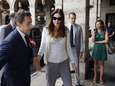 Carla Bruni-Sarkozy: "Onwaarschijnlijk dat Nicolas terugkeert naar politiek"
