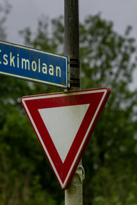 Eskimolaan in Dronten wordt na klacht over racisme gewijzigd in IJsbaanlaan
