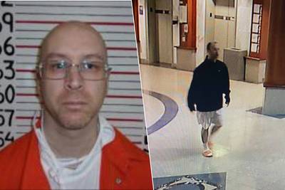 Klopjacht naar ontsnapte Amerikaanse pedofiel (45): foto toont hoe man op dooie gemak uit ziekenhuis wandelt