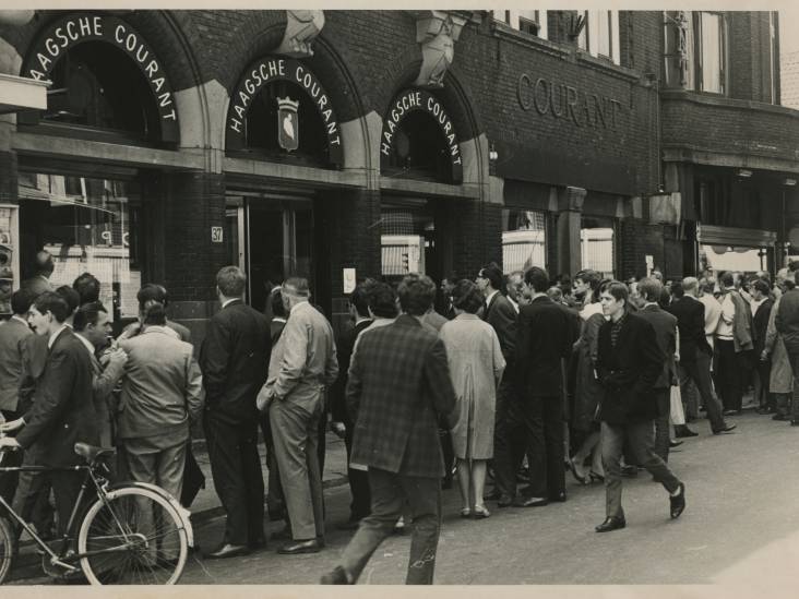 Nieuws ligt op straat, je hoeft alleen te bukken