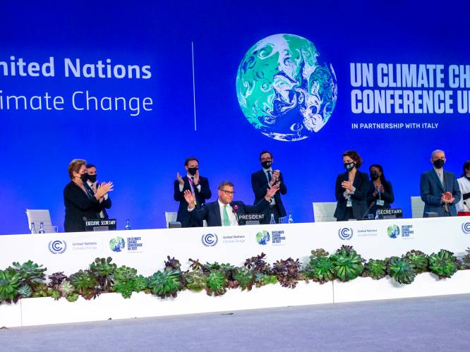 Klimatoloog van Ypersele: "COP26 beslissingen zijn veel meer dan blabla, maar zijn ruim onvoldoende”