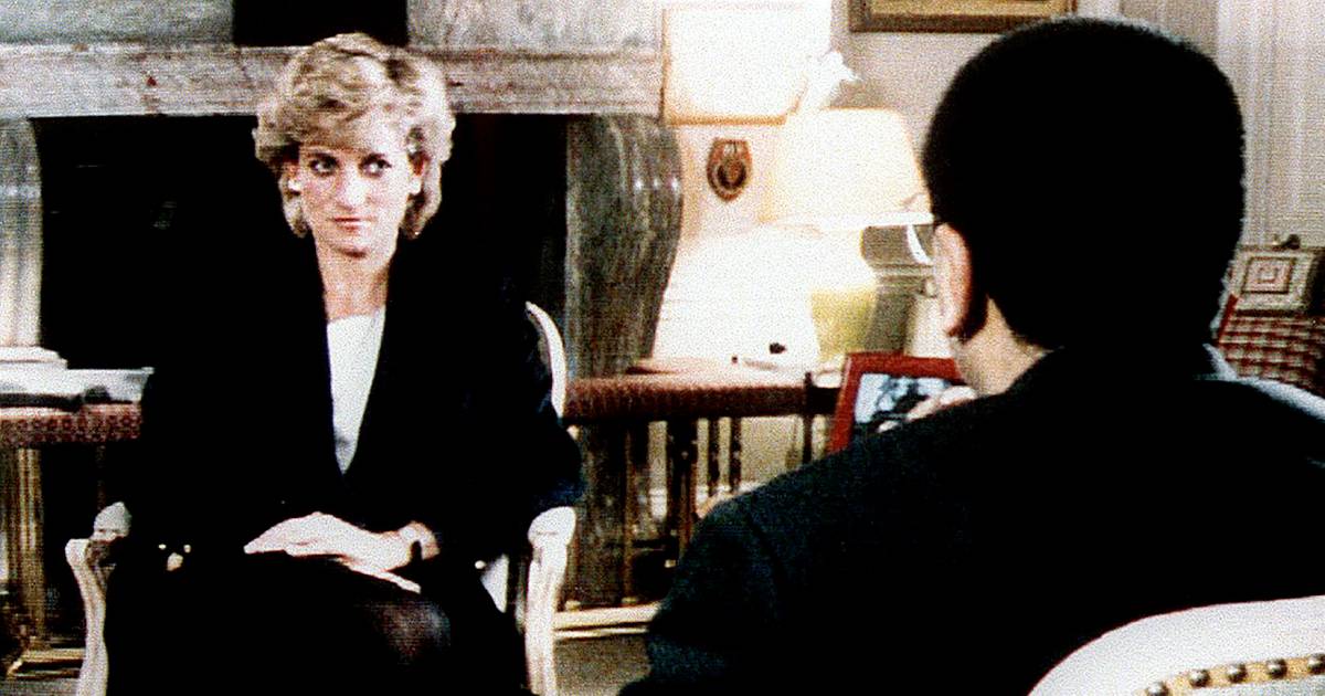 Oud 'illegaal' interview met prinses Diana zorgt na 25 ...