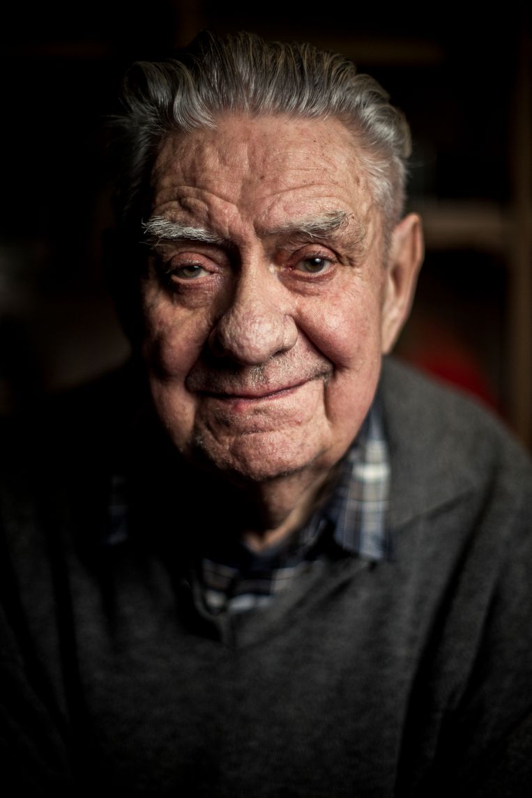 Fons Verplaetse werd 90 jaar. Beeld Joost De Bock