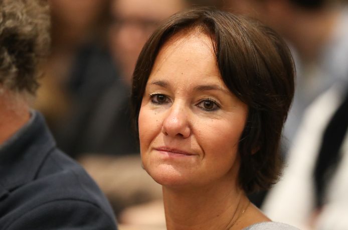 Nadine Pirotton, de zus van Véronique.