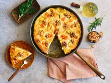 Wat Eten We Vandaag: Aardappel-pompoenfrittata met Taleggio