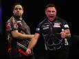 Adrian Lewis en Gerwyn Price