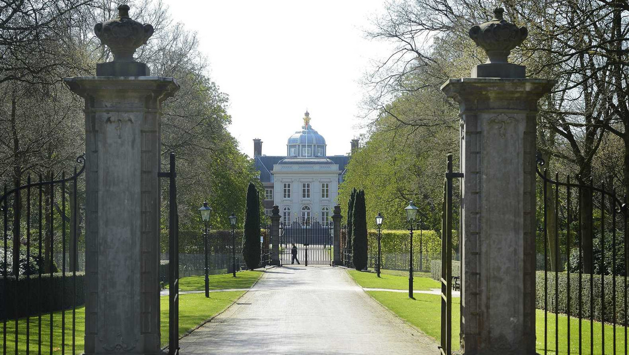 Paleis Huis ten Bosch, het toekomstige woonpaleis van koning Willem-Alexander en zijn gezin. Beeld anp